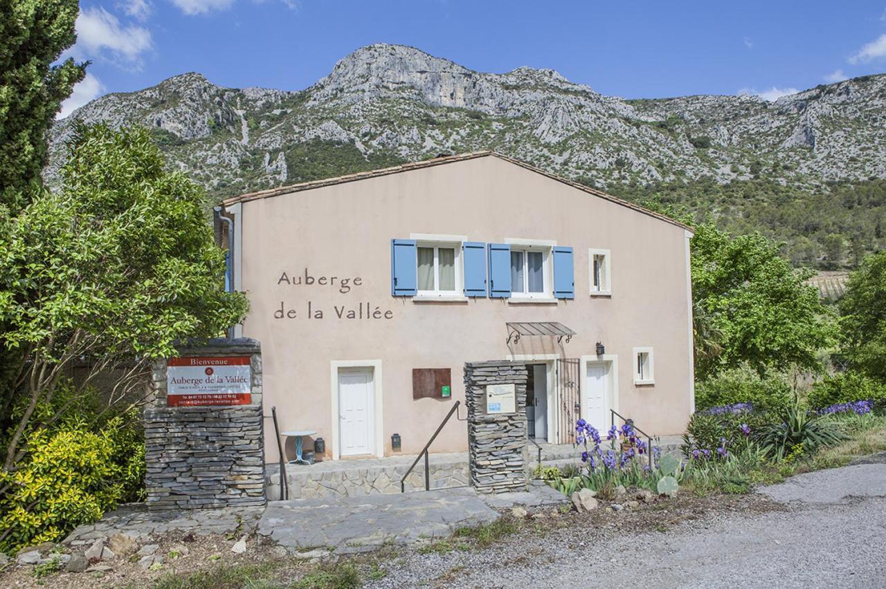 Auberge De La Vallee Saint-Jean-de-Bueges Bagian luar foto